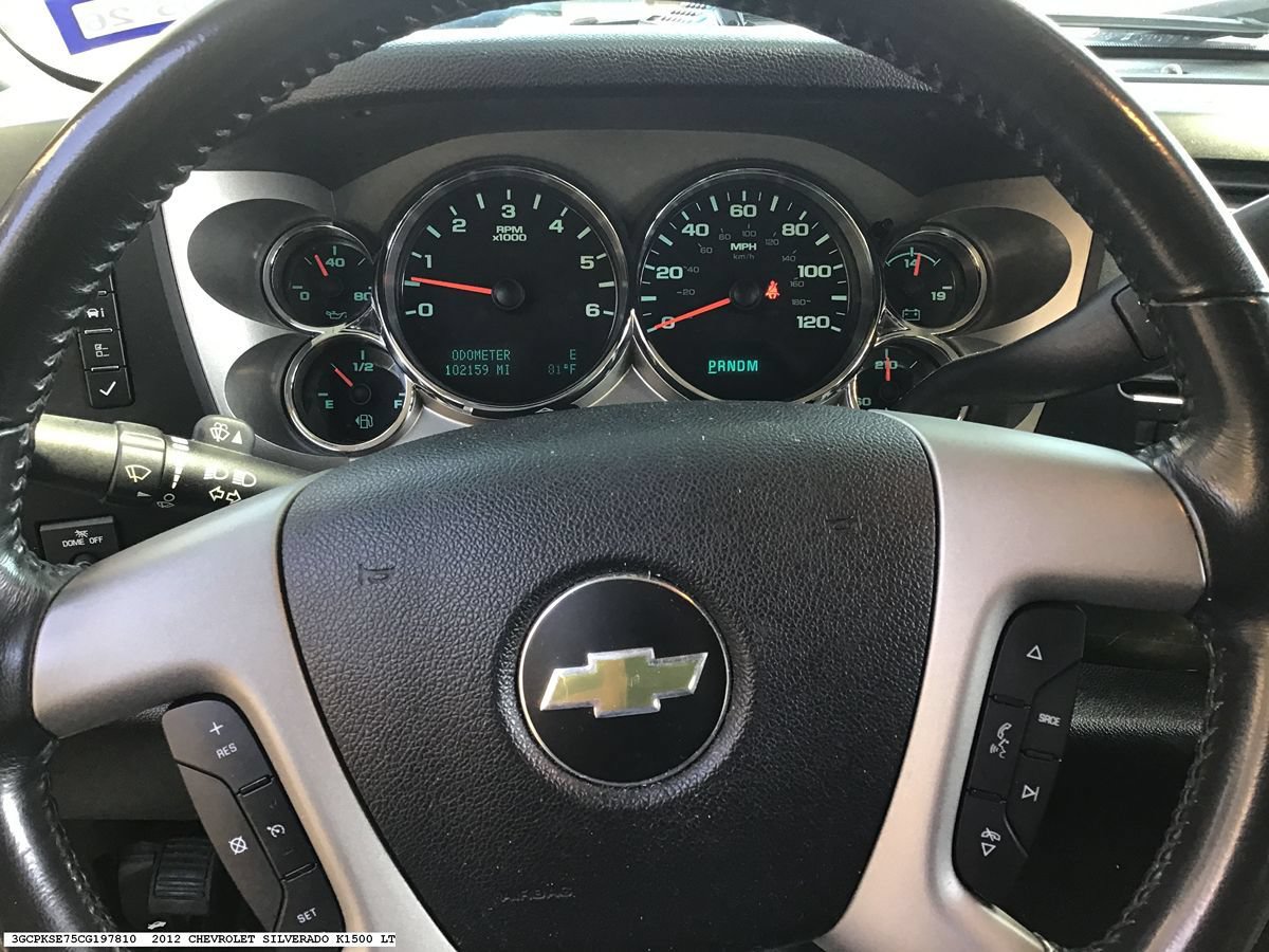Used 2012 Chevrolet Silverado 1500 LT AWD/4WD image 13