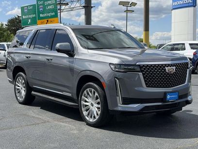 Used 2021 Cadillac Escalade Premium Luxury