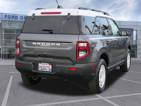Used 2025 Ford Bronco Sport Heritage w/ Convenience Package image 4