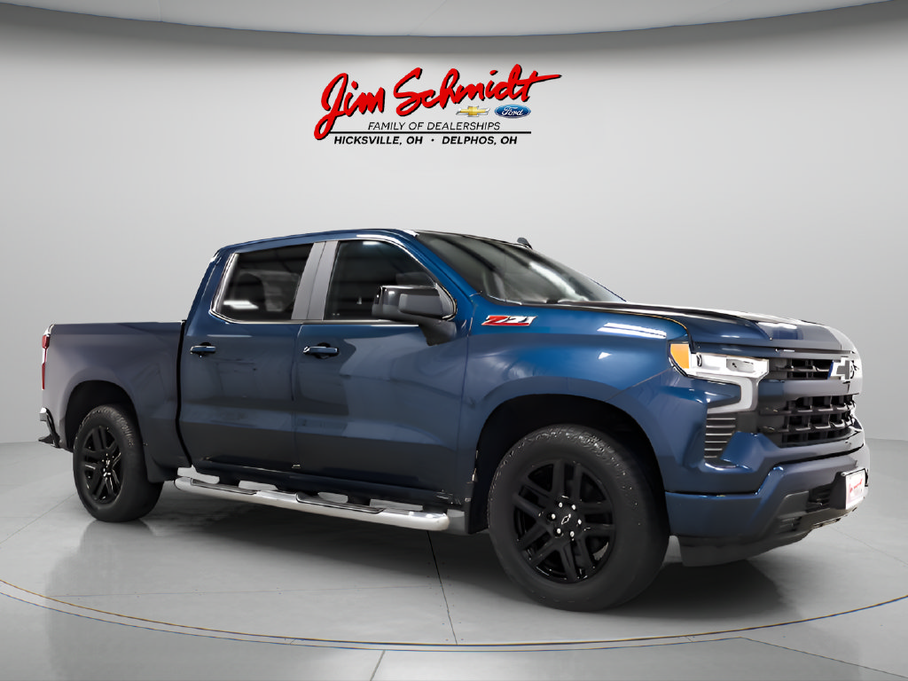 Used 2022 Chevrolet Silverado 1500 RST w/ Z71 Off-Road Package AWD/4WD image 1