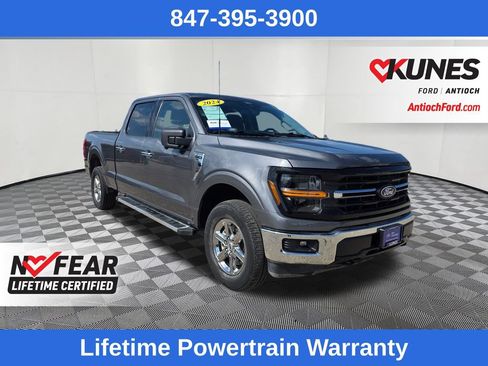 Certified 2024 Ford F150 XLT w/ Tow/Haul Package AWD/4WD image 1
