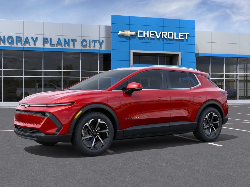 New 2026 Chevrolet Equinox EV LT w/ LPO, All-Weather Mat Package AWD/4WD image 2