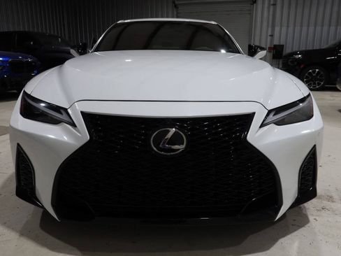 Used 2024 Lexus IS 350 F Sport w/ Navigation Package RWD image 8
