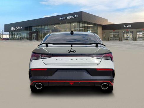 New 2026 Hyundai Elantra N FWD image 6