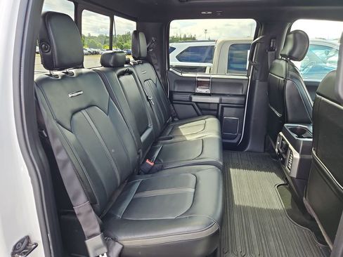 Used 2017 Ford F350 Platinum w/ Platinum Ultimate Package AWD/4WD image 27