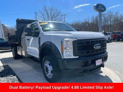 Certified 2023 Ford F550 4x4 Regular Cab Super Duty