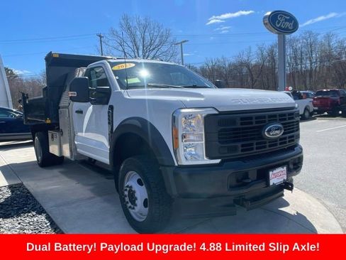 Certified 2023 Ford F550 4x4 Regular Cab Super Duty image 1