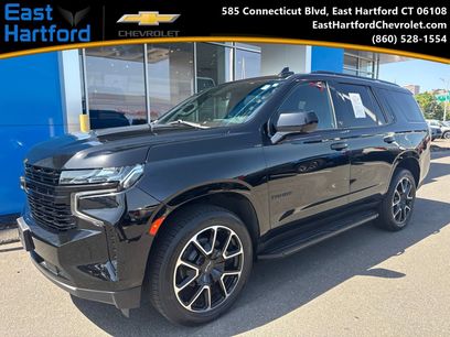 Used 2021 Chevrolet Tahoe RST w/ Rear Media and Nav Package