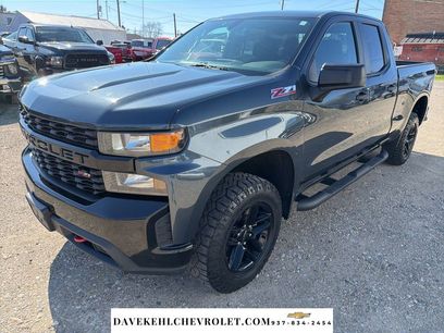 Used 2019 Chevrolet Silverado 1500 Custom Trail Boss