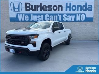 Used 2023 Chevrolet Silverado 1500 Custom Trail Boss AWD/4WD video 1