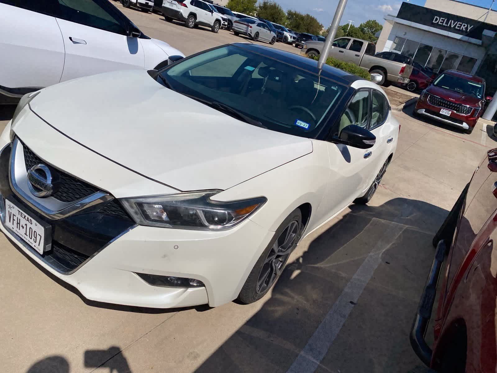 Used 2016 Nissan Maxima 3.5 SL FWD image 2