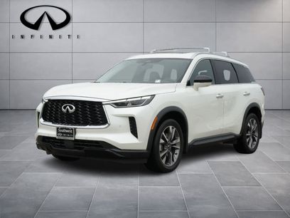Certified 2023 INFINITI QX60 Luxe w/ Cargo Package