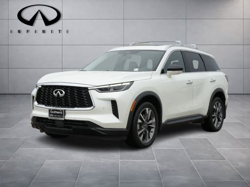 Certified 2023 INFINITI QX60 Luxe w/ Cargo Package AWD/4WD image 1