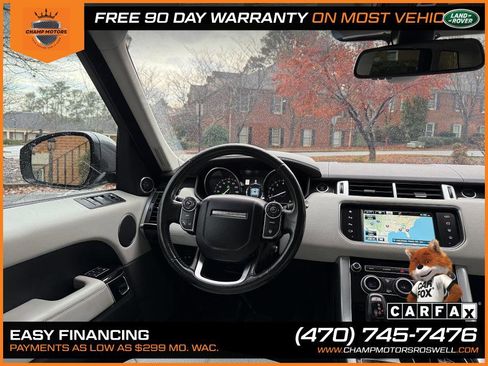 Used 2016 Land Rover Range Rover Sport HSE image 34