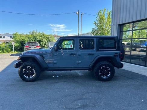 Certified 2025 Jeep Wrangler Unlimited Rubicon AWD/4WD image 8