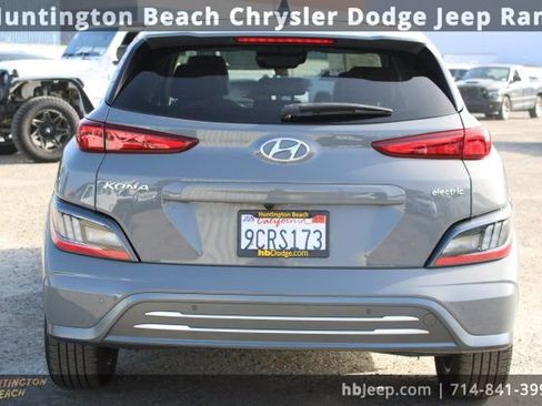 Used 2022 Hyundai Kona Limited w/ Cargo Package image 4