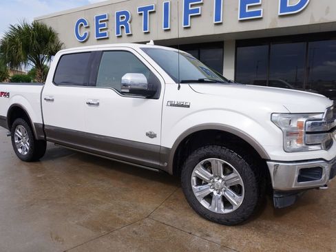 Used 2018 Ford F150 King Ranch w/ Equipment Group 601A Luxury AWD/4WD image 1