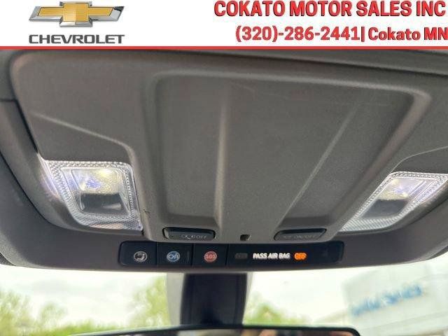 Used 2021 Chevrolet Silverado 1500 LT Trail Boss AWD/4WD image 19