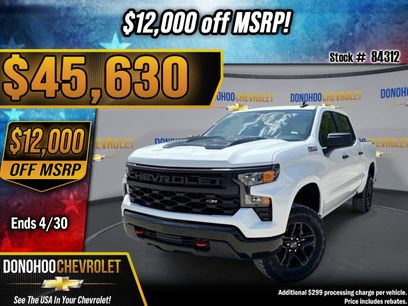 New 2026 Chevrolet Silverado 1500 Custom Trail Boss