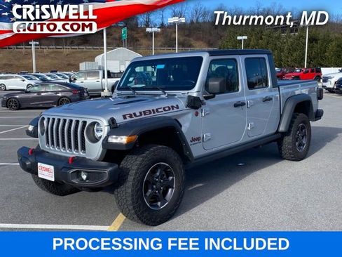 Used 2022 Jeep Gladiator Rubicon w/ Cold Weather Group AWD/4WD image 1