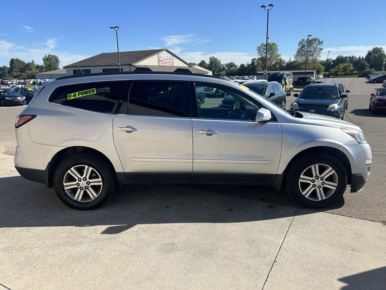 Used 2015 Chevrolet Traverse LT AWD/4WD image 4