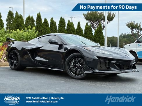 Used 2024 Chevrolet Corvette Z06 w/ Z07 Performance Package RWD image 1