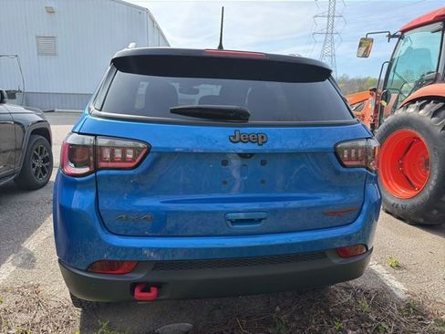 Used 2024 Jeep Compass Trailhawk image 6