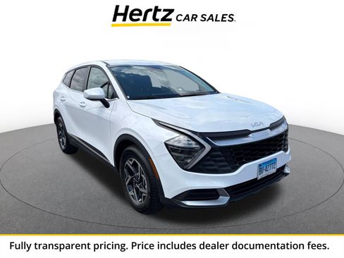 Used 2025 Kia Sportage LX FWD image 1