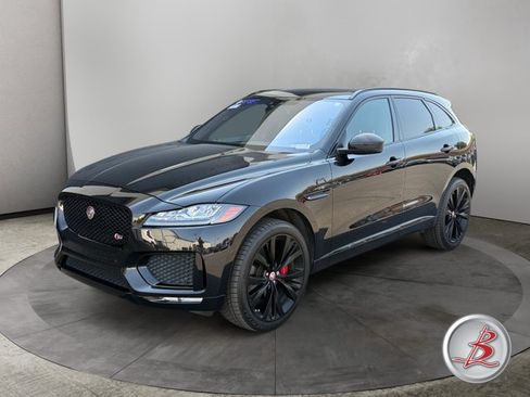 Used 2017 Jaguar F-PACE S AWD/4WD image 3