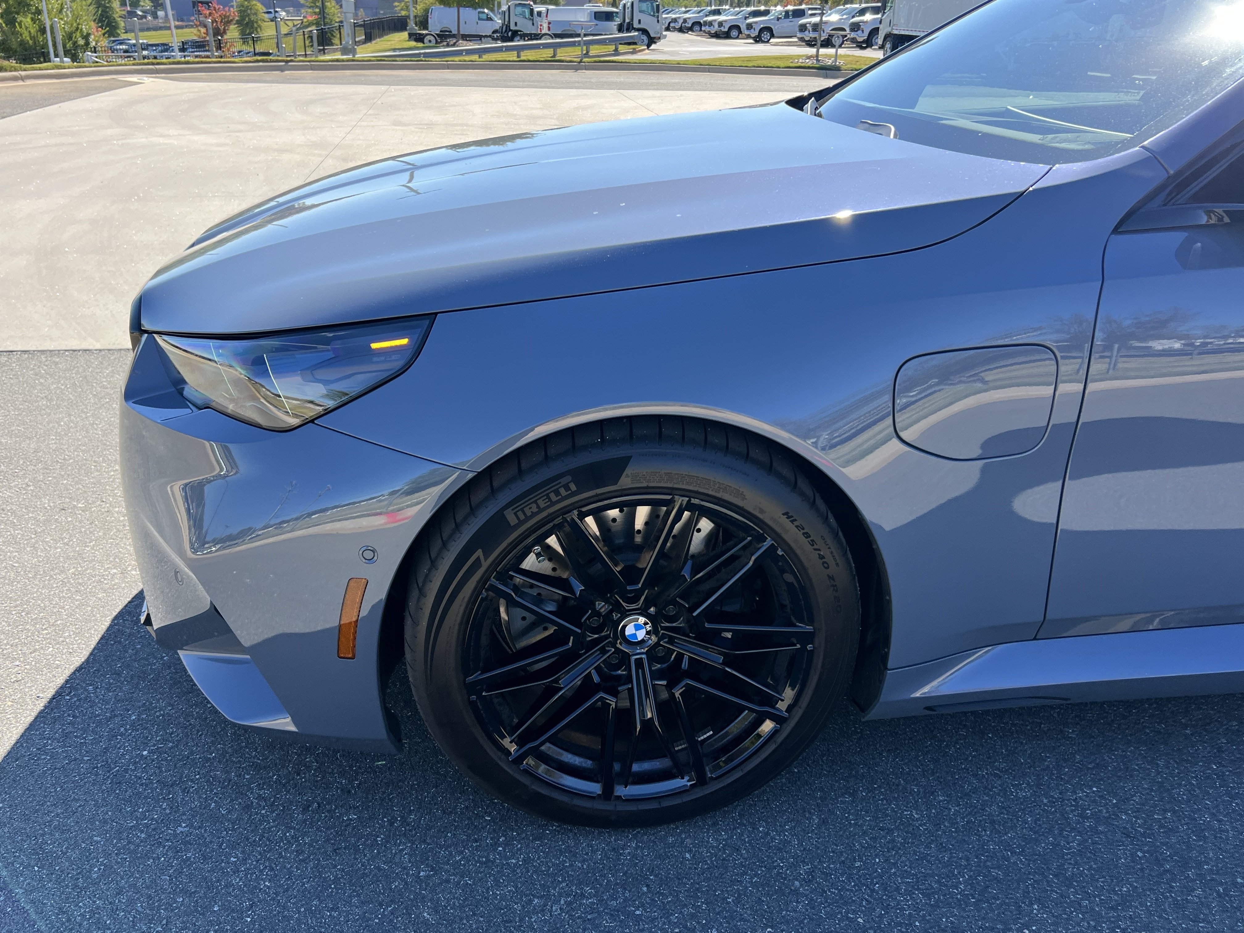 Used 2026 BMW M5 w/ Carbon Package AWD/4WD image 13