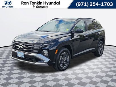Certified 2025 Hyundai Tucson Blue
