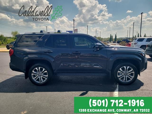 Certified 2025 Toyota 4Runner Limited AWD/4WD image 4