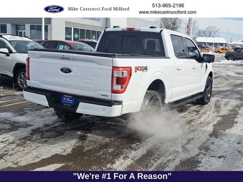 Certified 2021 Ford F150 Lariat image 5