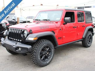 Used 2022 Jeep Wrangler Unlimited Sport video 1