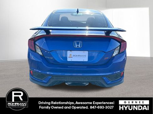 Used 2017 Honda Civic Si image 8