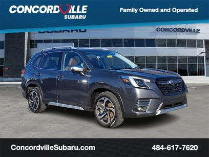 Certified 2022 Subaru Forester Touring