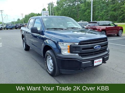 Used 2018 Ford F150 XL w/ XL Power Equipment Group AWD/4WD image 4