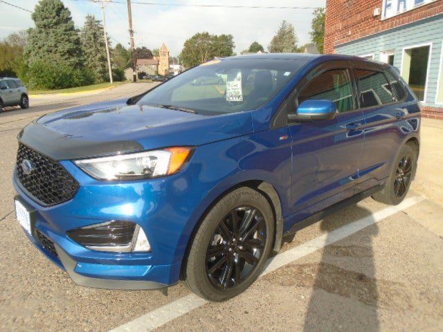 Used 2024 Ford Edge ST-Line w/ Class II Trailer Tow Package AWD/4WD image 2