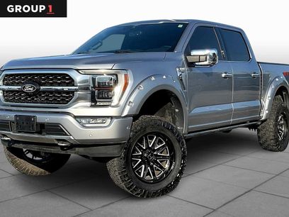 Used 2022 Ford F150 Platinum w/ Equipment Group 701A High