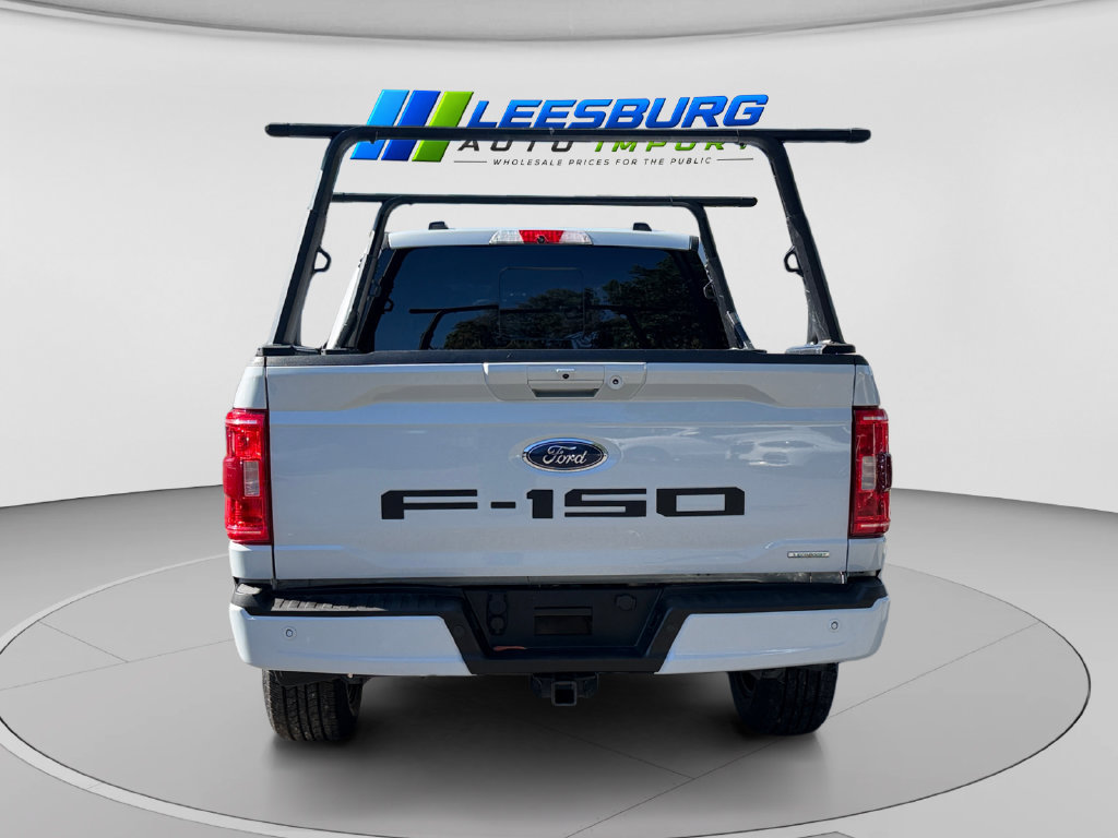 Used 2021 Ford F150 4x4 SuperCrew image 4