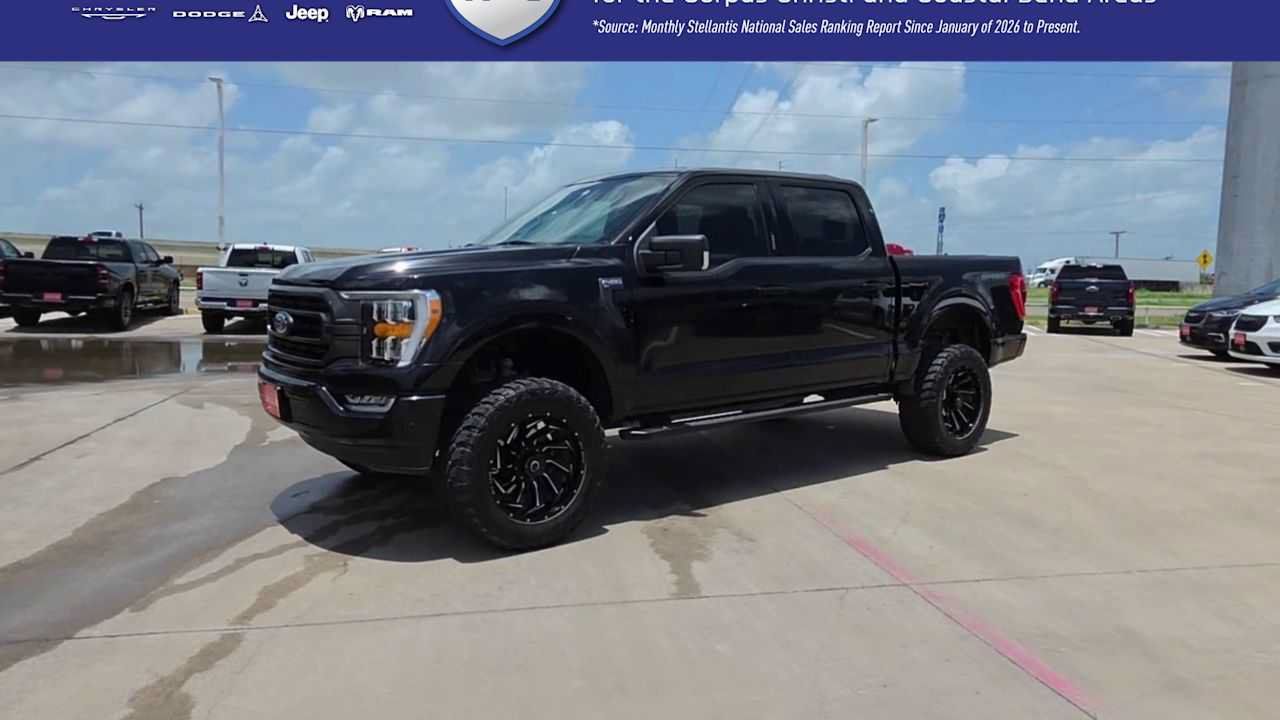 Used 2022 Ford F150 XLT w/ Equipment Group 302A High RWD image 4