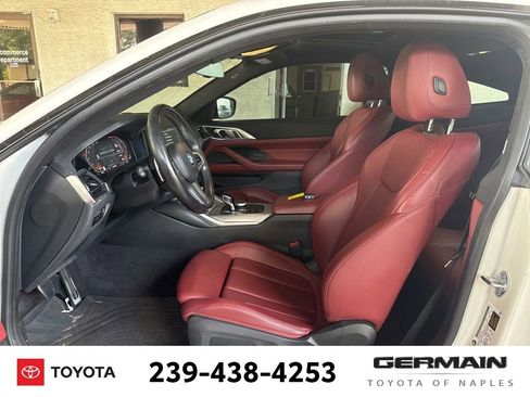 Used 2022 BMW 430i Coupe w/ M Sport Package RWD image 18