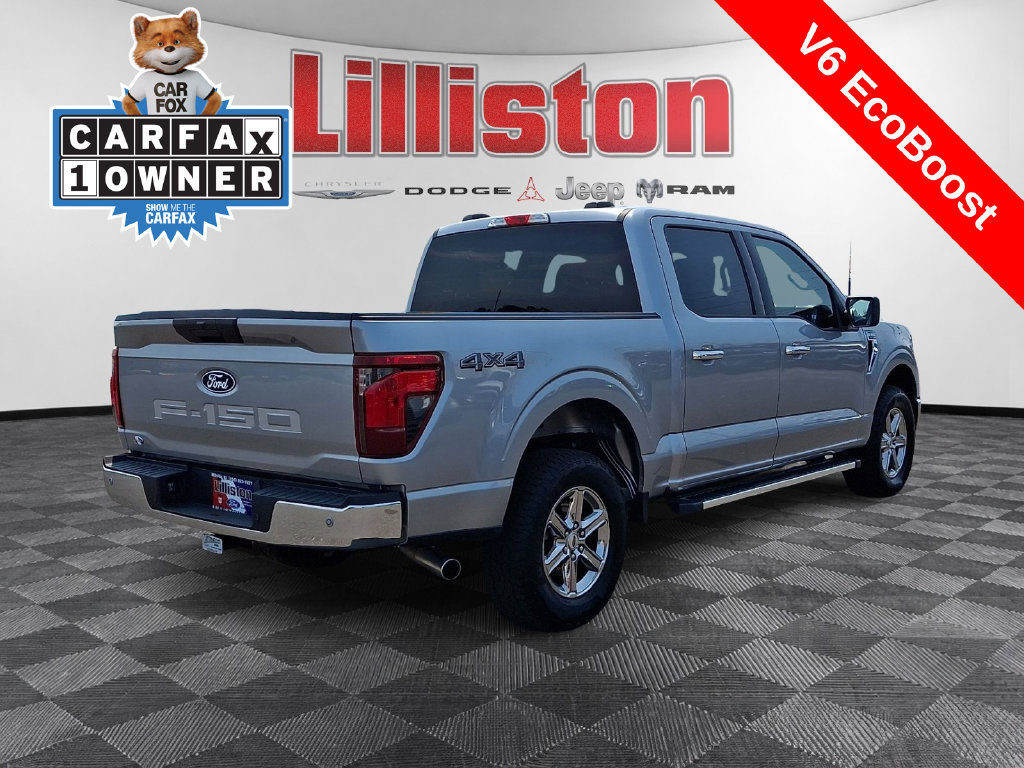 Used 2025 Ford F150 XLT w/ Equipment Group 301A Standard AWD/4WD image 6