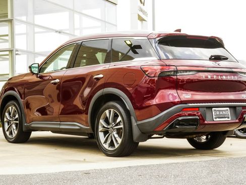 Used 2023 INFINITI QX60 Luxe w/ Cargo Package AWD/4WD image 10