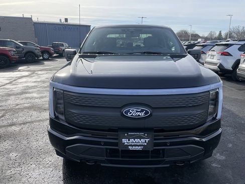 New 2025 Ford F150 Lightning Flash image 25