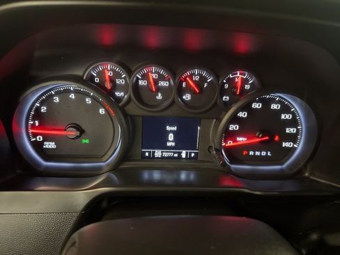 Used 2020 Chevrolet Silverado 1500 Custom Trail Boss w/ Custom Convenience Package image 13