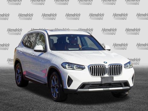 Certified 2024 BMW X3 xDrive30i w/ Convenience Package image 2