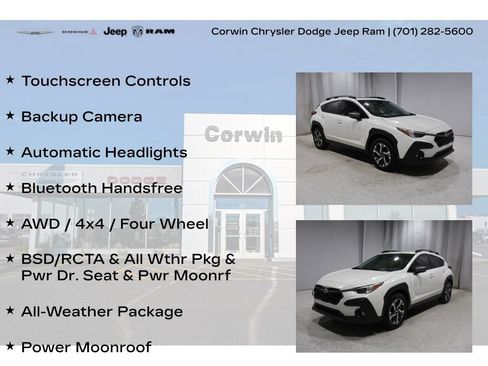 Used 2025 Subaru Crosstrek 2.5i Premium AWD/4WD image 8