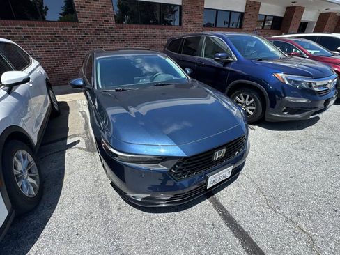 Certified 2024 Honda Accord Touring image 2