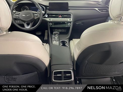 Used 2024 Genesis G70 3.3T Advanced w/ Sport Prestige Package image 45